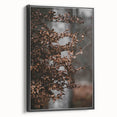 Rustic Wall Art - Autumn Branches with Leaves for Farmhouse Decor