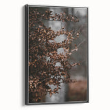 Rustic Wall Art - Autumn Branches with Leaves for Farmhouse Decor