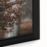 Rustic Wall Art - Autumn Branches with Leaves for Farmhouse Decor