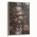 Rustic Wall Art - Autumn Branches with Leaves for Farmhouse Decor