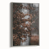 Rustic Wall Art - Autumn Branches with Leaves for Farmhouse Decor
