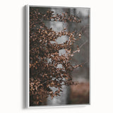 Rustic Wall Art - Autumn Branches with Leaves for Farmhouse Decor