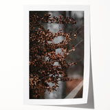 Rustic Wall Art - Autumn Branches with Leaves for Farmhouse Decor