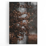 Rustic Wall Art - Autumn Branches with Leaves for Farmhouse Decor
