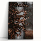Rustic Wall Art - Autumn Branches with Leaves for Farmhouse Decor
