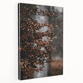 Rustic Wall Art - Autumn Branches with Leaves for Farmhouse Decor