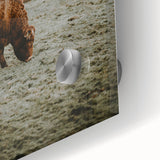 Rustic Wall Art - Grazing Cows in Countryside for Farmhouse Decor