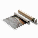 Rustic Wall Art - Grazing Cows in Countryside for Farmhouse Decor