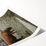 Rustic Wall Art - Grazing Cows in Countryside for Farmhouse Decor