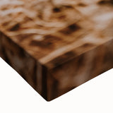 Rustic Horse Grazing in Field Wall Art – Farmhouse Nature Decor Print