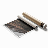 Rustic Lamb in Landscape Wall Art – Farmhouse Nature Scene Decor Print