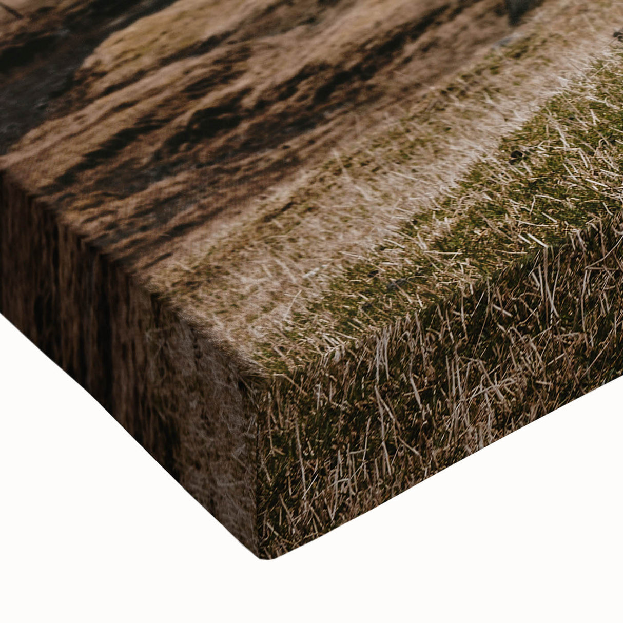 Rustic Lamb in Landscape Wall Art – Farmhouse Nature Scene Decor Print