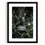 Rustic Garden Sign Wall Art for Farmhouse and Nature-Inspired Decor