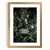 Rustic Garden Sign Wall Art for Farmhouse and Nature-Inspired Decor