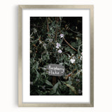 Rustic Garden Sign Wall Art for Farmhouse and Nature-Inspired Decor