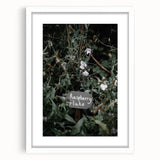 Rustic Garden Sign Wall Art for Farmhouse and Nature-Inspired Decor