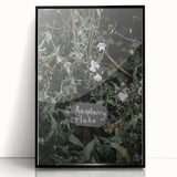 Rustic Garden Sign Wall Art for Farmhouse and Nature-Inspired Decor