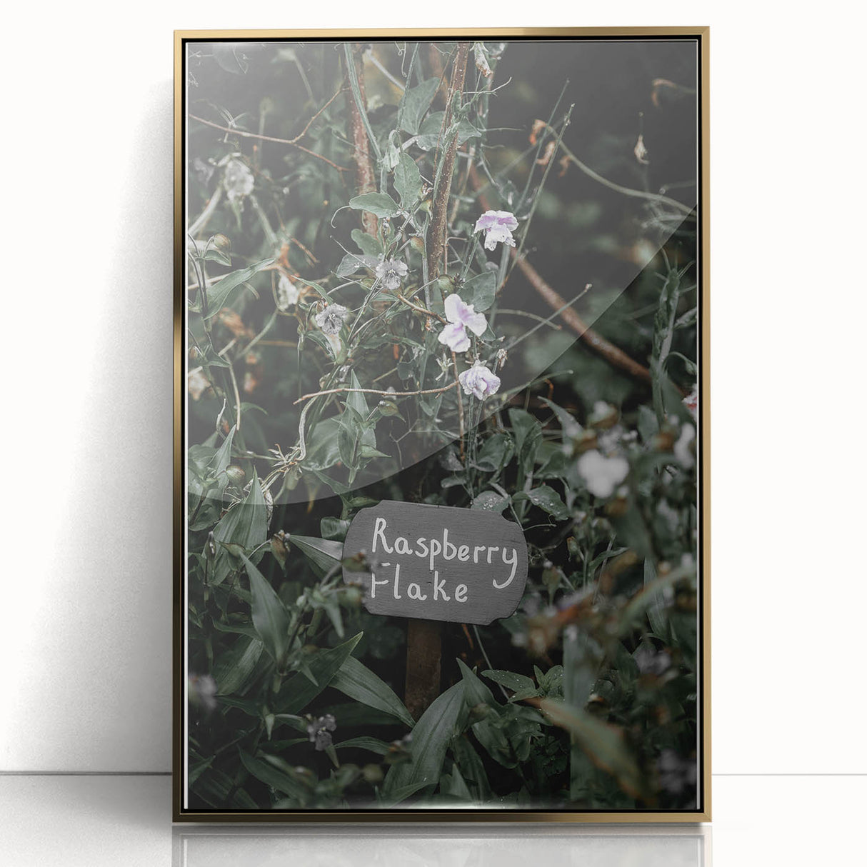 Rustic Garden Sign Wall Art for Farmhouse and Nature-Inspired Decor