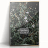 Rustic Garden Sign Wall Art for Farmhouse and Nature-Inspired Decor