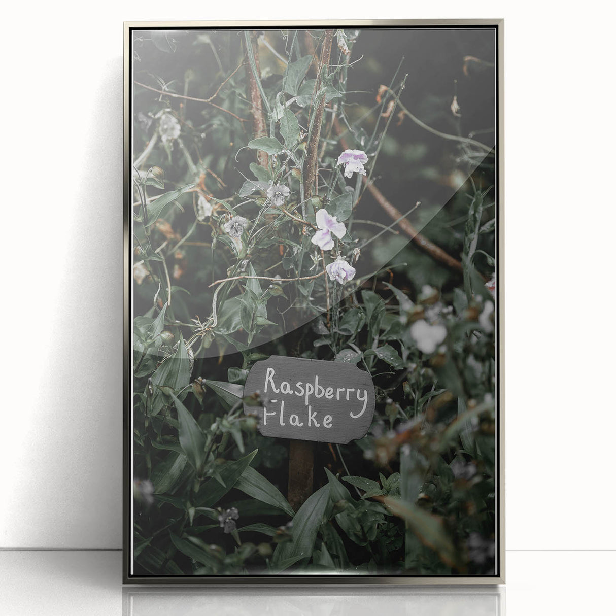 Rustic Garden Sign Wall Art for Farmhouse and Nature-Inspired Decor