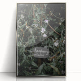 Rustic Garden Sign Wall Art for Farmhouse and Nature-Inspired Decor