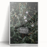 Rustic Garden Sign Wall Art for Farmhouse and Nature-Inspired Decor