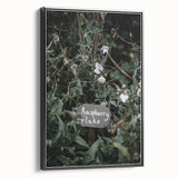 Rustic Garden Sign Wall Art for Farmhouse and Nature-Inspired Decor