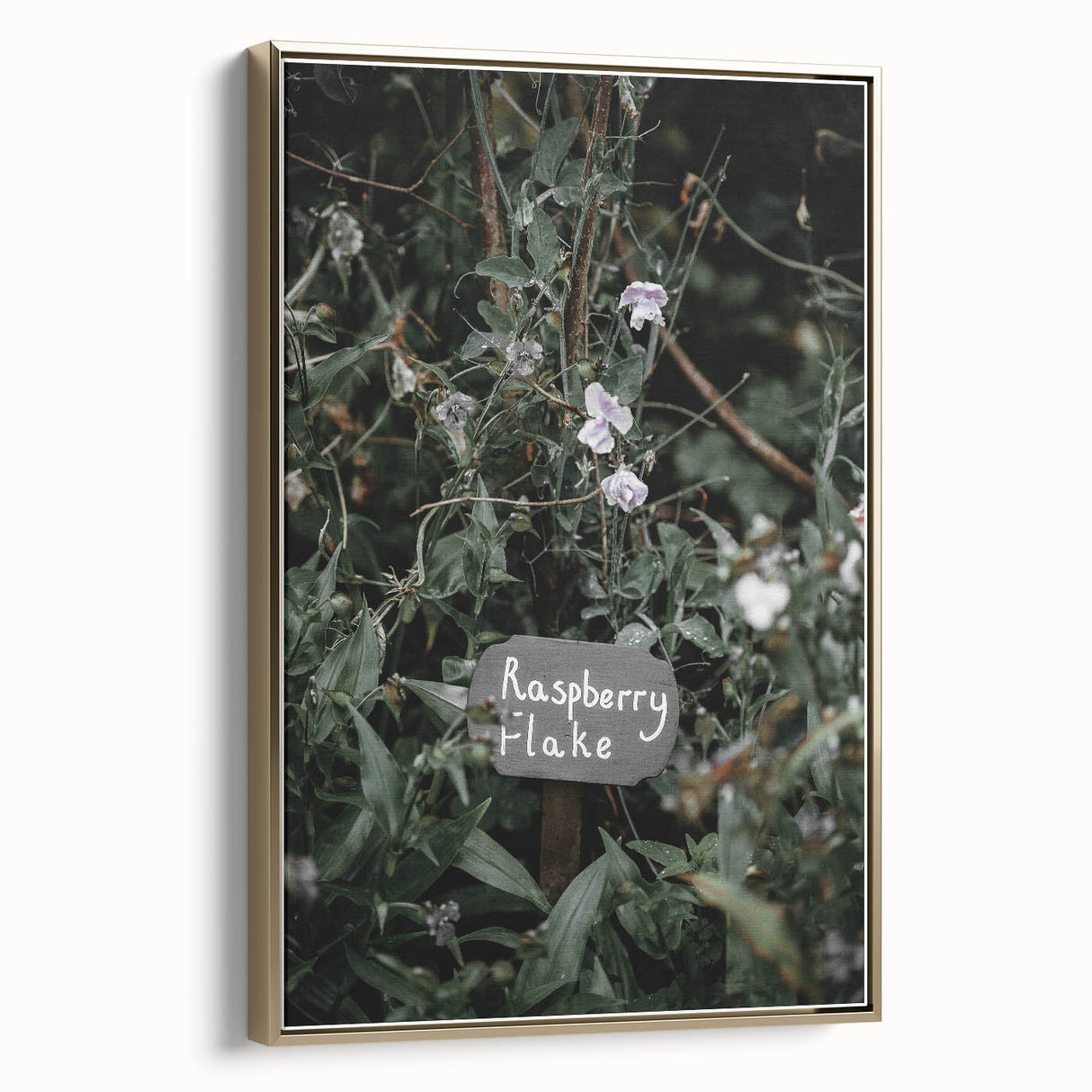 Rustic Garden Sign Wall Art for Farmhouse and Nature-Inspired Decor