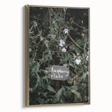 Rustic Garden Sign Wall Art for Farmhouse and Nature-Inspired Decor