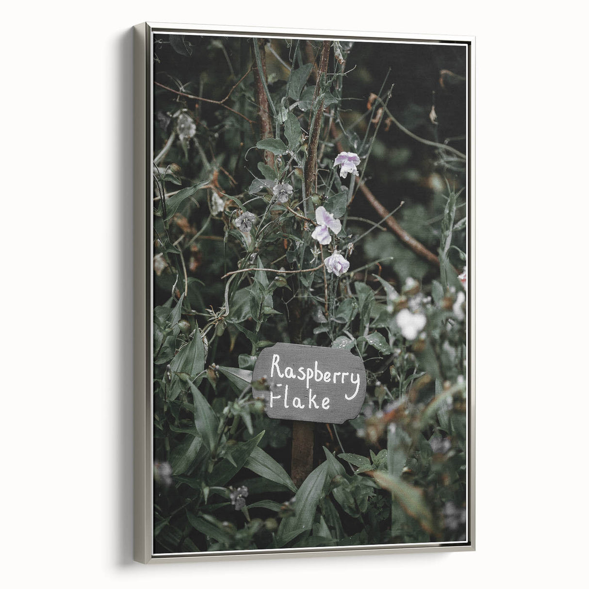 Rustic Garden Sign Wall Art for Farmhouse and Nature-Inspired Decor