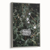 Rustic Garden Sign Wall Art for Farmhouse and Nature-Inspired Decor