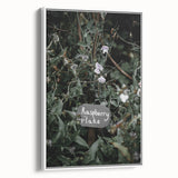 Rustic Garden Sign Wall Art for Farmhouse and Nature-Inspired Decor