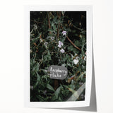 Rustic Garden Sign Wall Art for Farmhouse and Nature-Inspired Decor