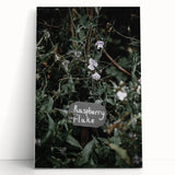 Rustic Garden Sign Wall Art for Farmhouse and Nature-Inspired Decor