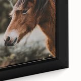 Rustic Horse Portrait Wall Art for Farmhouse and Nature-Inspired Decor
