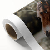 Rustic Horse Portrait Wall Art for Farmhouse and Nature-Inspired Decor