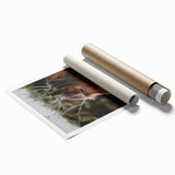 Rustic Horse Portrait Wall Art for Farmhouse and Nature-Inspired Decor