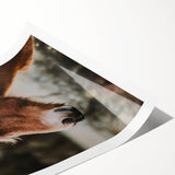 Rustic Horse Portrait Wall Art for Farmhouse and Nature-Inspired Decor