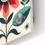 Nordic Art Prints | Bold Floral Scandinavian Wall Decor for Minimalist Homes