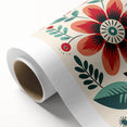 Nordic Art Prints | Bold Floral Scandinavian Wall Decor for Minimalist Homes
