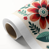 Nordic Art Prints | Bold Floral Scandinavian Wall Decor for Minimalist Homes