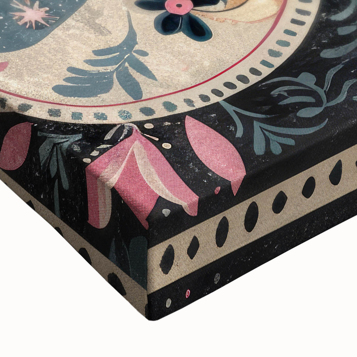 Scandinavian Butterfly Art | Nordic-Inspired Floral Wall Decor Print