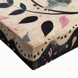 Scandinavian Butterfly Art | Elegant Floral Nordic-Inspired Wall Decor