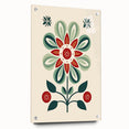 Scandinavian Wall Decor | Minimalist Floral Nordic Art Print | Hygge Style