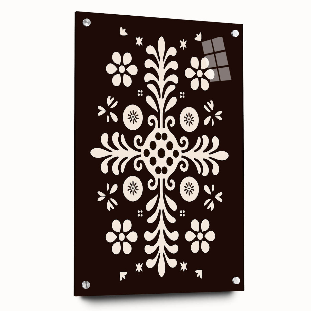 Minimalist Scandinavian Wall Decor | Nordic Floral Art Print | Hygge Style