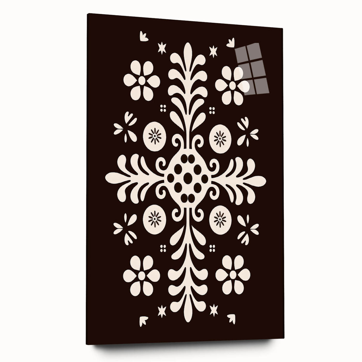 Minimalist Scandinavian Wall Decor | Nordic Floral Art Print | Hygge Style