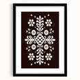 Minimalist Scandinavian Wall Decor | Nordic Floral Art Print | Hygge Style