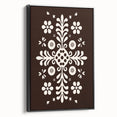 Minimalist Scandinavian Wall Decor | Nordic Floral Art Print | Hygge Style