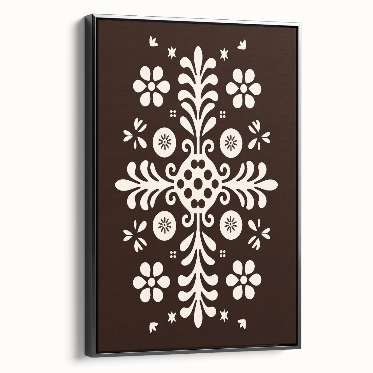 Minimalist Scandinavian Wall Decor | Nordic Floral Art Print | Hygge Style