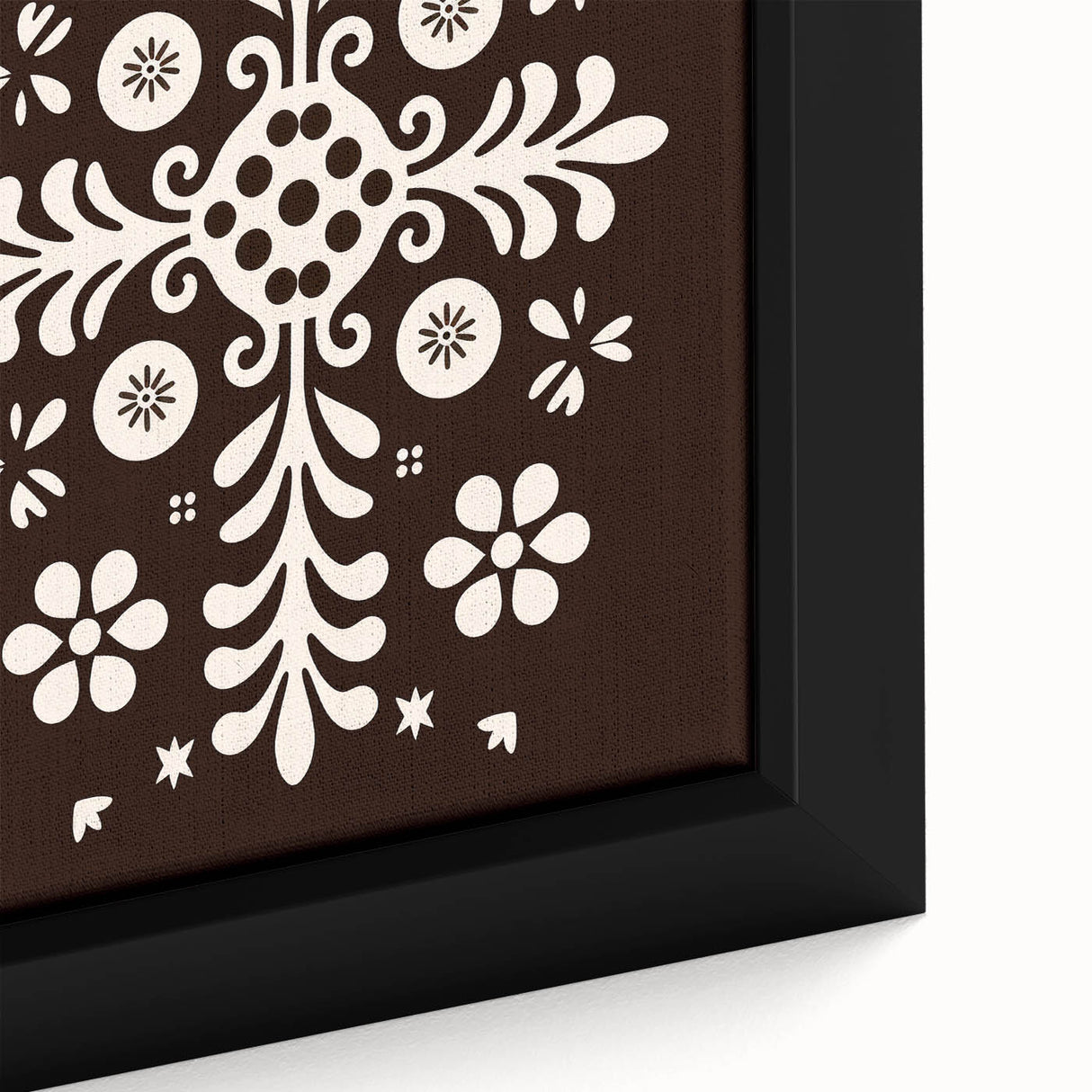 Minimalist Scandinavian Wall Decor | Nordic Floral Art Print | Hygge Style